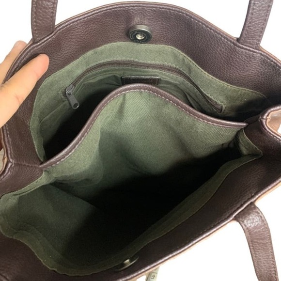 Nine West Brown Tote Shoulder Bag - Picture 11 of 11